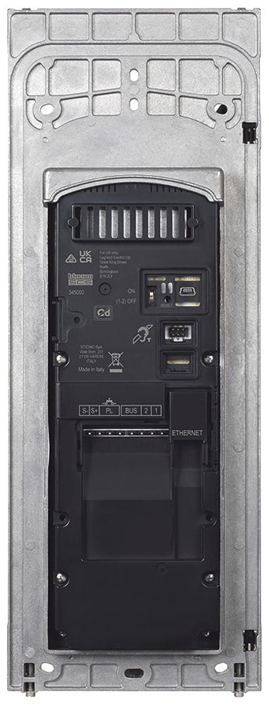 Modulo di controllo accessi LINEA 5000 display di chiamata 18…27VDC nero