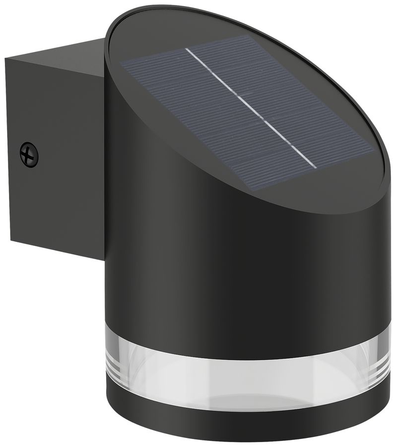 Applique LED Philips Fyve Solar SEN 1.5W 200lm 827 IP44 nero