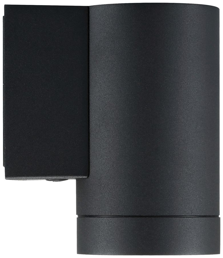 Applique LED Sylvania START Surface 6.7W 500lm 830/840 IP54 Ø76×129mm noir