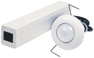 Détecteur de mouvement INC Swiss Garde 360 Mini, blanc