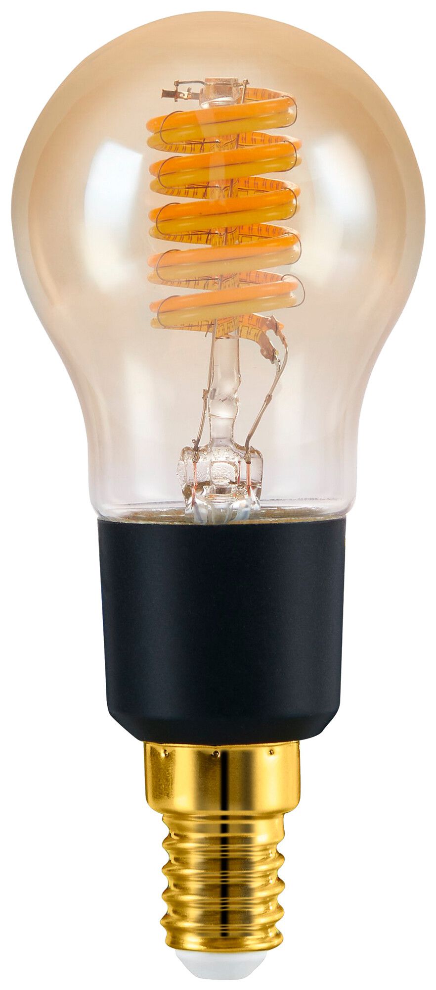 LED-Lampe Eglo CONNECT.Z E14 4.9W 2200…6500K P45 klar amber Bt/BLE DIM Ø45mm