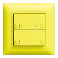 Frontset ON-OFF Dimmer 2K/2T ZEP EDIZIOdue lemon