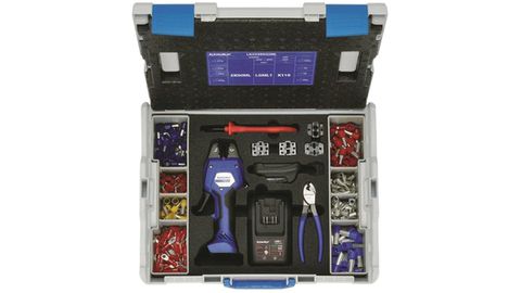 Presszangen, für Kabelschuhe/-verbinder