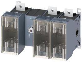 Lasttrennschalter Siemens SENTRON 3KF5 BG5 DIN-2/3 630A 3P Grundgerät M FA
