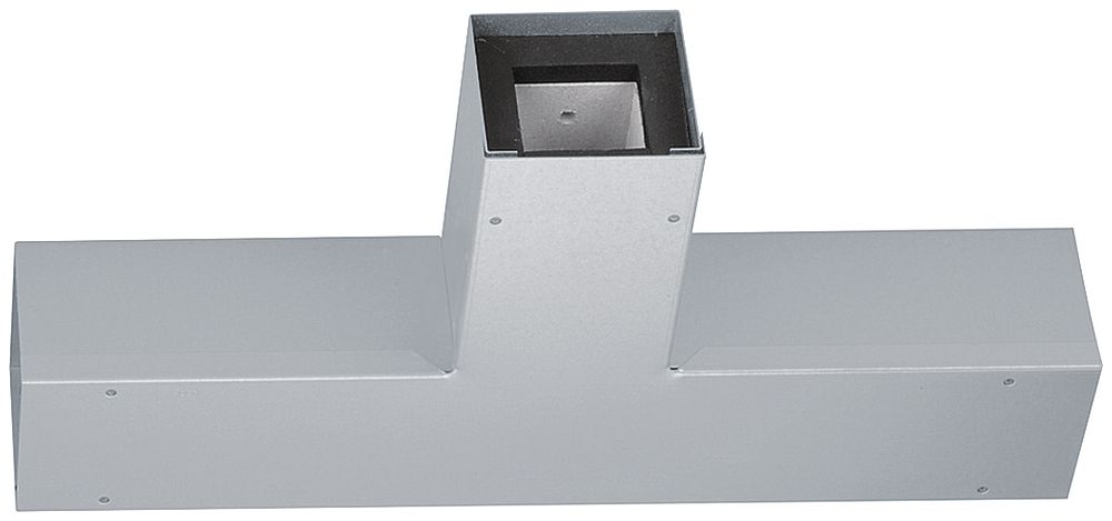 Raccord en T tehalit FWK 30 L6816VERZ I90 50×60mm acier zingué