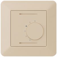 Termostato ambiente INC kallysto.trend beige senza interruttore