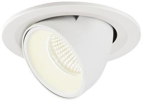 Downlight LED INC SLV NUMINOS GIMBLE S, 8.6W 250mA 790lm 4000K 40° bc
