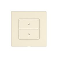 Commande pour interrupteur stores EDIZIO.liv Wiser SNAPFIX® 1C WLAN 2T cr