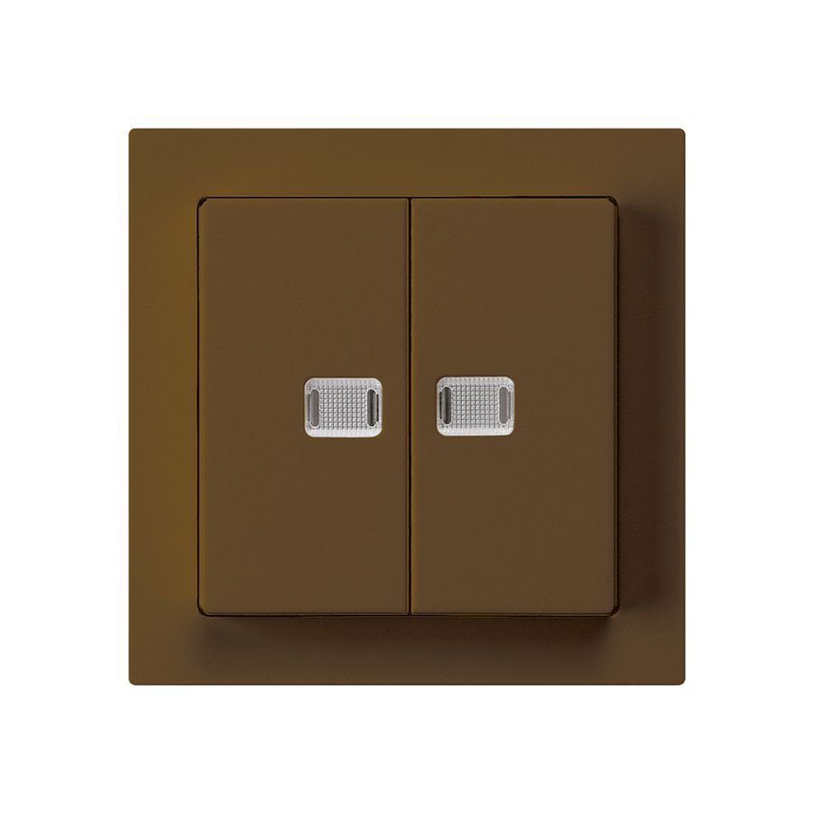 Frontset kallysto br mit 2 Linsen 60×60mm