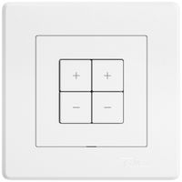 Stazione sec.variatore INC EDIZIO.liv Wiser SNAPFIX® 2 canali 4 tasti WLAN bi