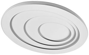 Plafonnier LED LEDVANCE ORBIS SPIRAL Oval 37W 2200lm 3000K Ø485mm blanc
