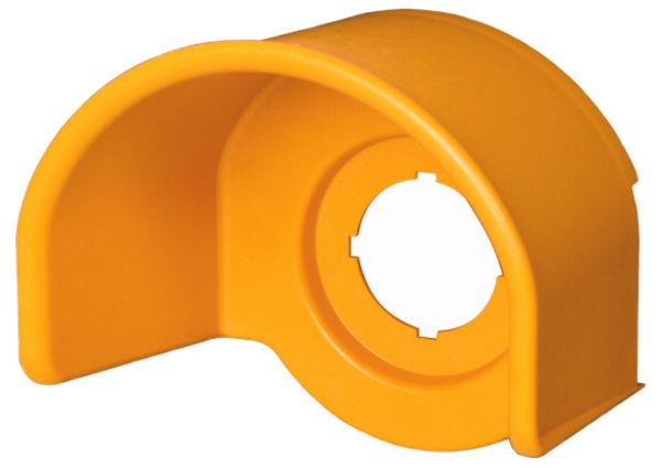 Schutzkragen ETN zu Not-Aus-Schalter gelb