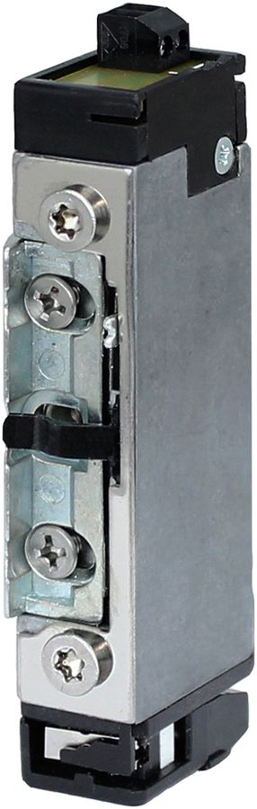 Vorlasttüröffner BSW B5010--K, 10…24VDC, stromlos geschlossen, Radiusfalle