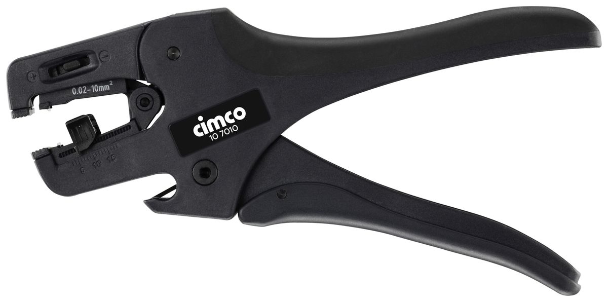 Abisolierzange CIMCO FLEXI-STRIP 10 automatisch 0.02…10mm²