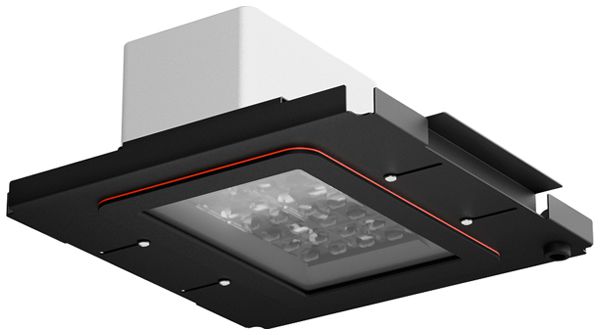 LED-Leuchteinsatz LEDVANCE URBAN VLA RET IP66 60W 8100lm 3000K schwarz