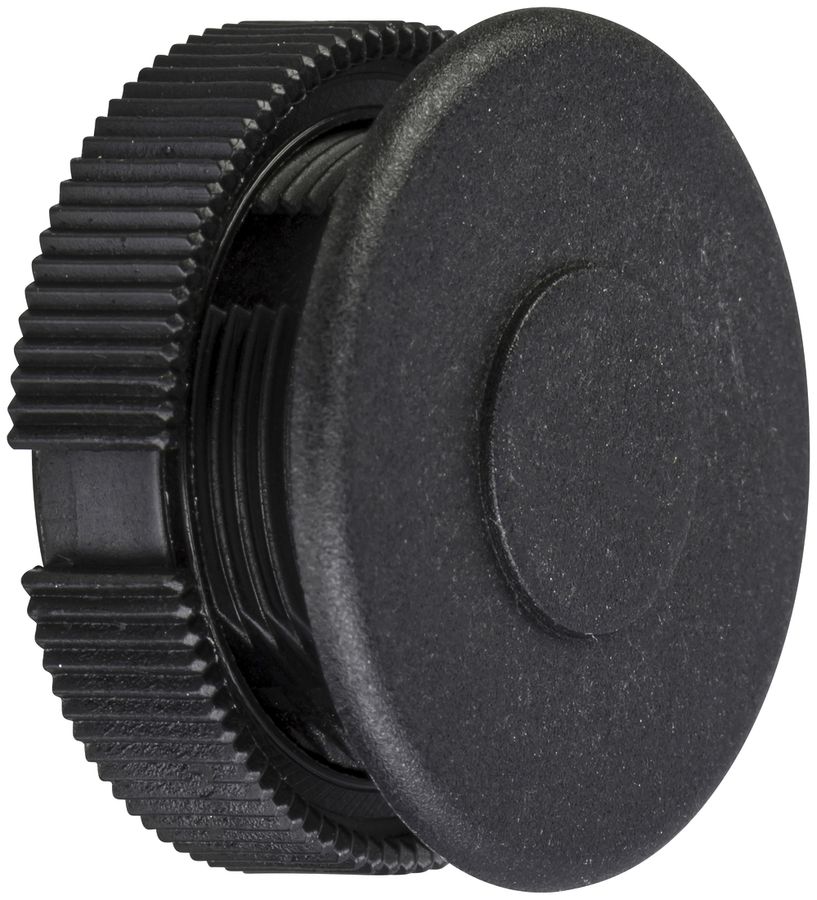 Blindstopfen Schneider Electric ZB2 schwarz