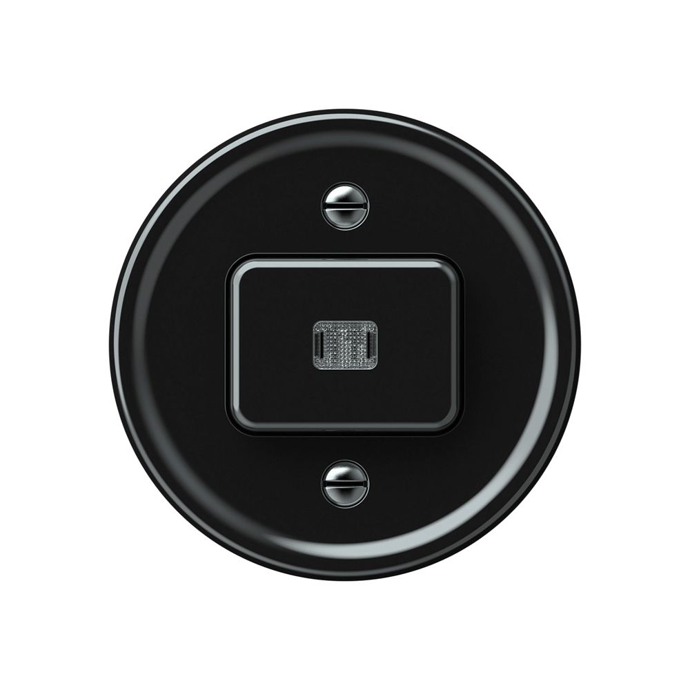 Frontset origin Schalter/Taster beleuchtet 60×60mm sz