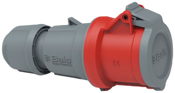 Prise mobile CEE Bals INNOLINQ 5P 16A 400V rouge 6h IP54 borne sans vis