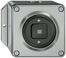 Pulsante luminoso AP ELEMENT 1P 1NC 1NO 16A 250V alluminio