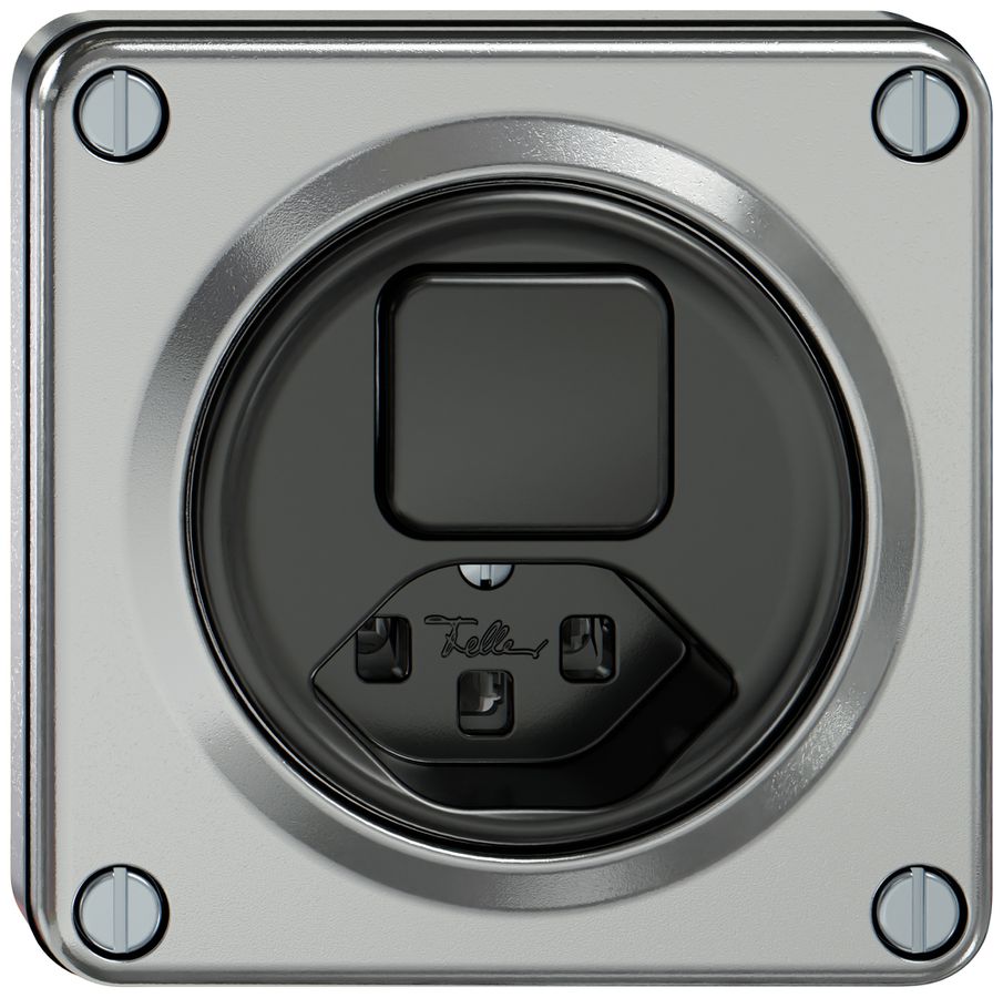 Combinaison ENC ELEMENT schéma 6+type 23 aluminium