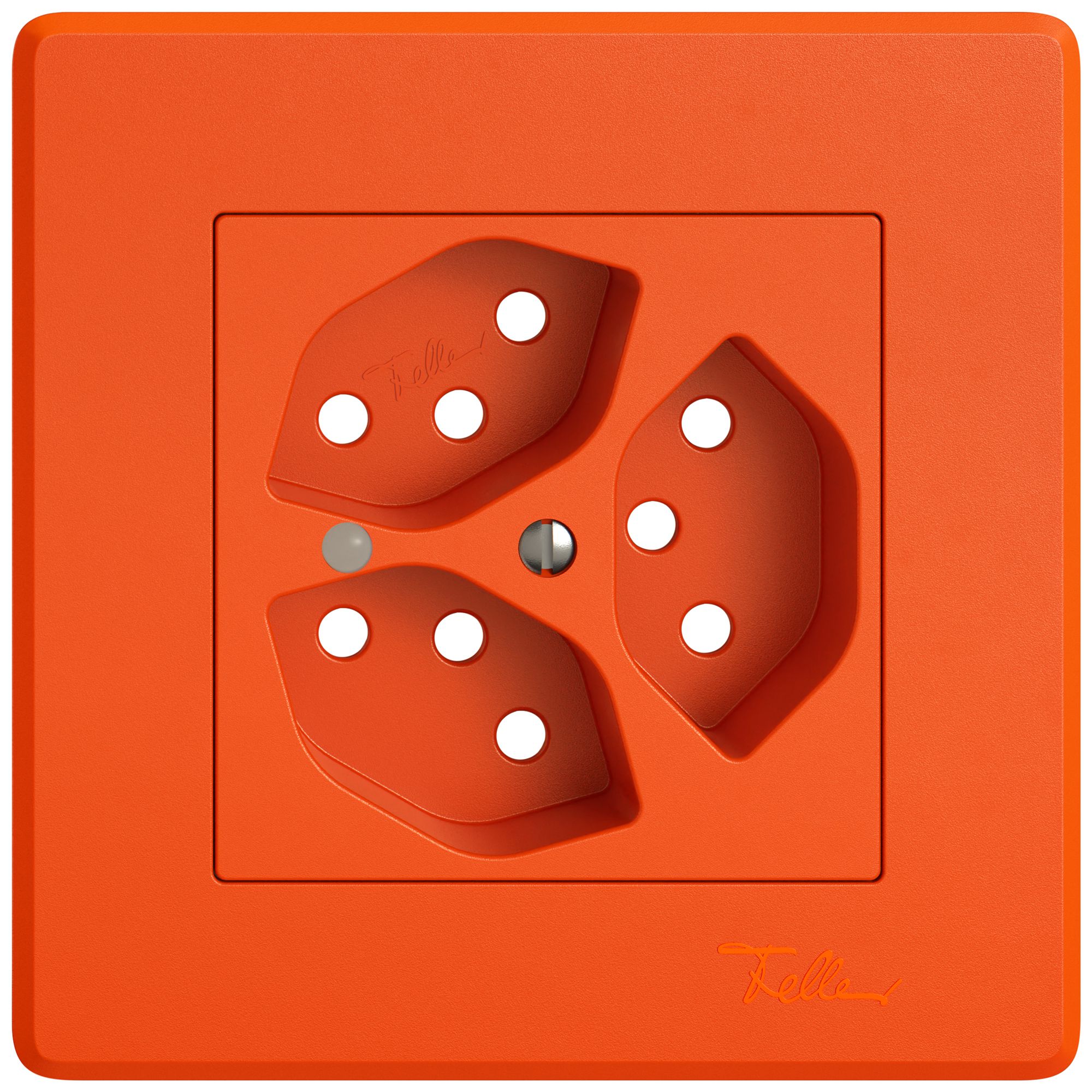 UP-Montageset EDIZIO.liv SNAPFIX® für 3×T13 mit Frontlinse or