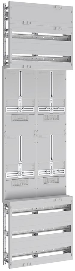 Montant complet SE Prisma XS 4 tableaux compt.2 parts 12 rangées 500×1800mm