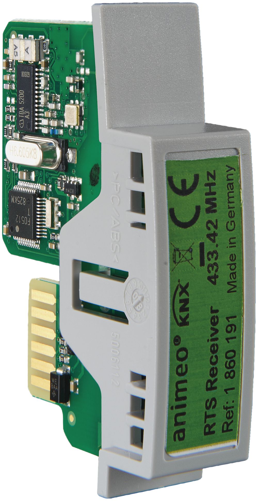 Ricevitore RF KNX INS Somfy RTS