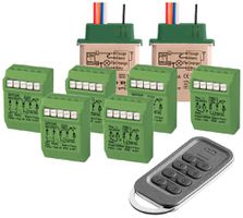 Pacchetto iniziale BASE IMPIANTO 4×MVR500ERP, 2×MTR2000ERP 2×MTV500ER 1×GALET4TP