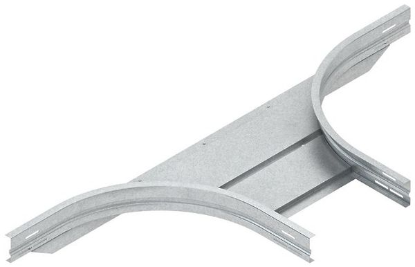 Pièce en T AP Niedax pour WRL 106.5×605mm non perforé acier zingué a chaud