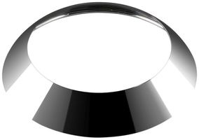 Zierring SLV LIGHT EYE 150 Stahl Ø136×23mm Chrom