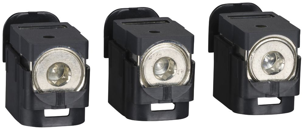 Morsetto d'allacciamento Schneider Electric 3 pezzi 250A 25…95mm²