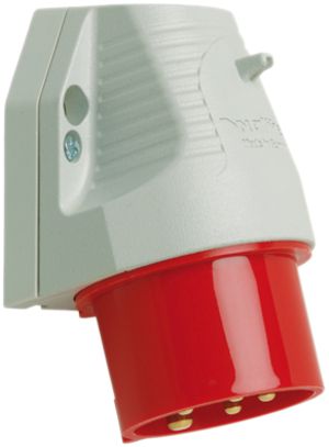 Fiche d'appareils AP CEEtyp 4L 16A, 6h, IP44