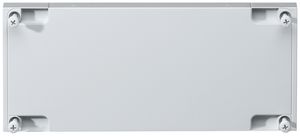 Plaque d'obturation Hager Orion.Plus isolé 600×150mm coffret de distribution AP