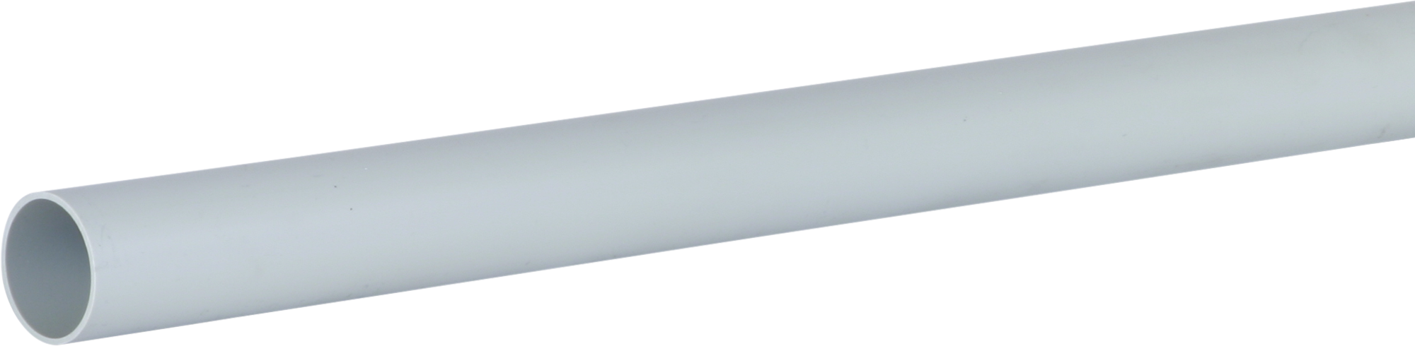 Tube TIT M32 rigide gris clair