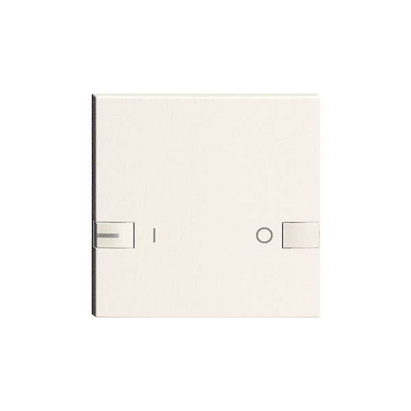 Taste 1/1 ZEP, I-0, 1 LED weiss