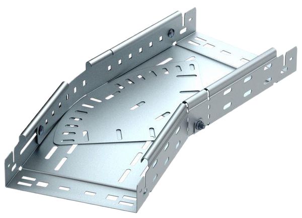 Bogen variabel Bettermann RBMV 60×200mm bandverzinkt