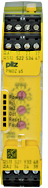 Commutateur d'arrêt d'urgence, surveillance de porte PNOZ s5 24VDC 2 n/o 2 n/o t