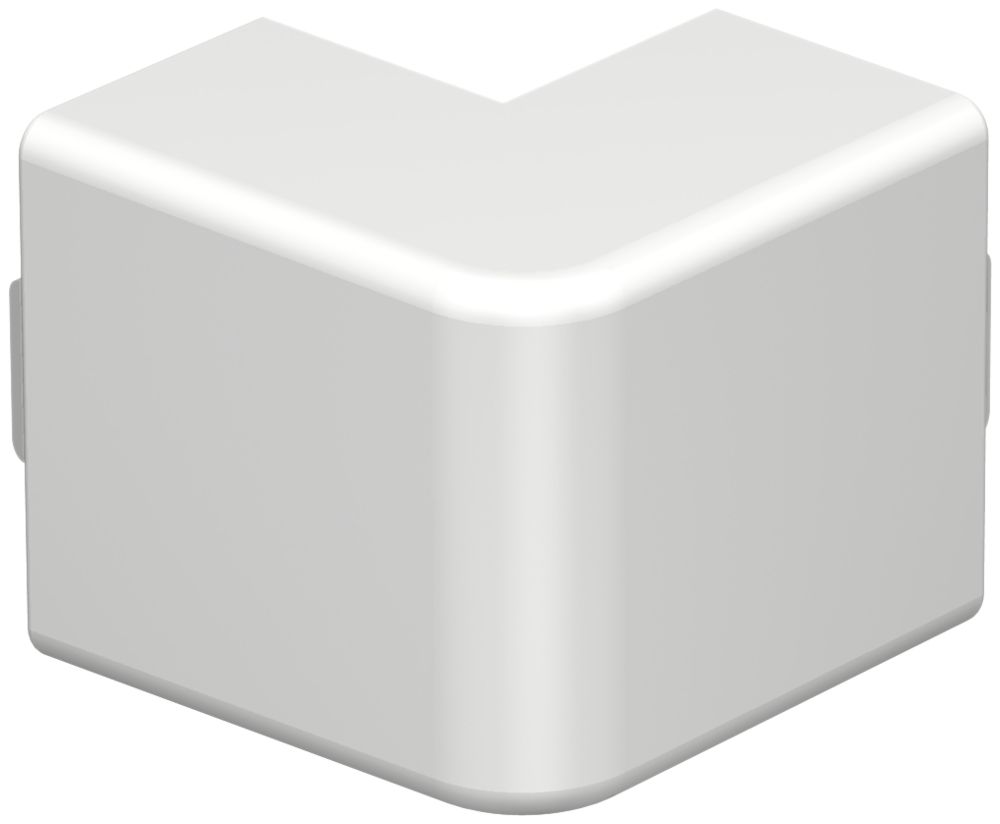 Angle extérieur Bettermann pour canal d'installation WDK blanc pur 25×40mm