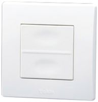 Pulsante RF AP URMET TLM2-U Zigbee bus trasmettitor.parete completo 2 can bianco