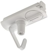 Leuchtenadapter SLV für 1-Phasen Stromschiene, weiss