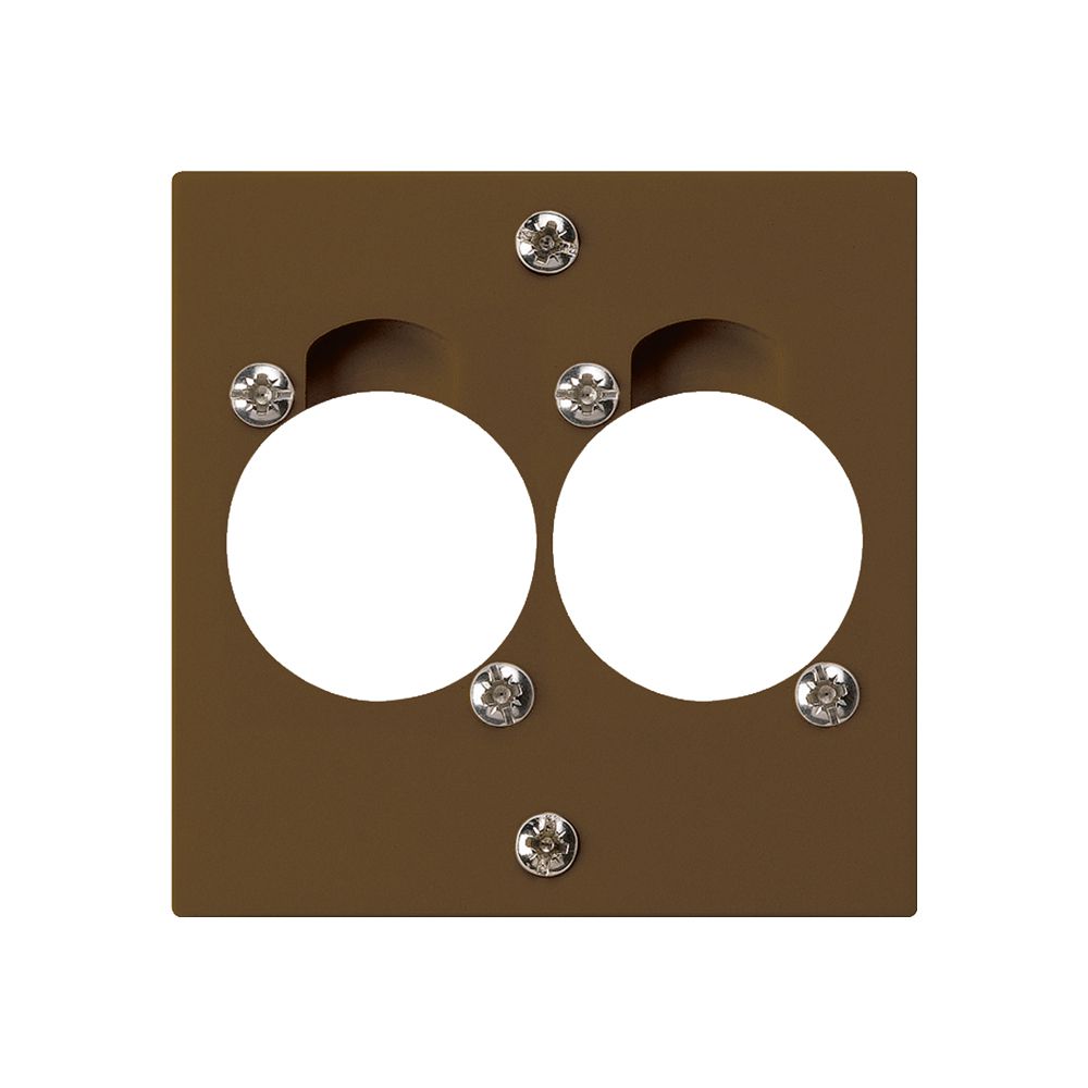 Montageset für 2 XLR br kallysto