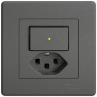 UP-Kombination EDIZIO.liv SNAPFIX® S6K+T23 Frontbeleuchtung gb dgu