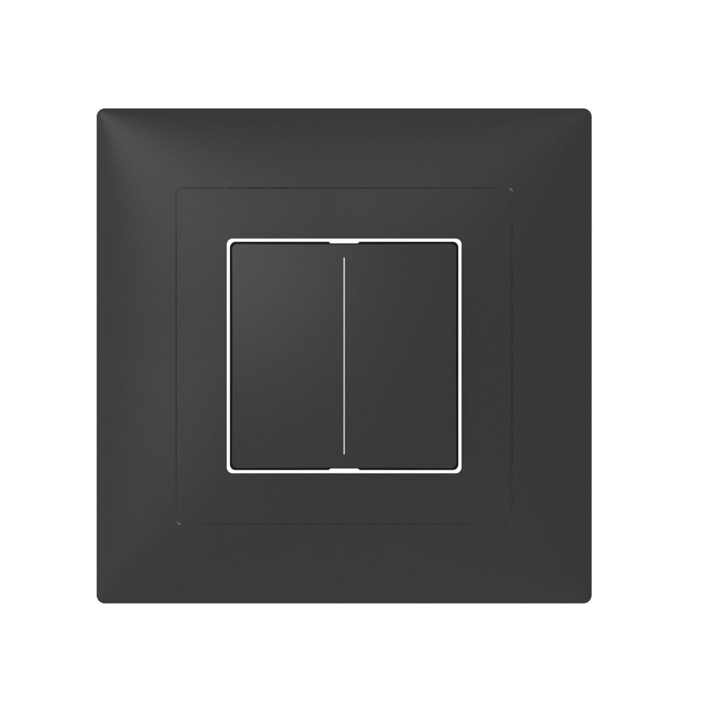 Aufsatz zu Tastsensor ABB SIDUS KNX Basic Fset-B 1/2, anthrazit