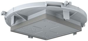Frontteil HaloX 100 für Sichtbeton Deckenausschnitt 75×75mm
