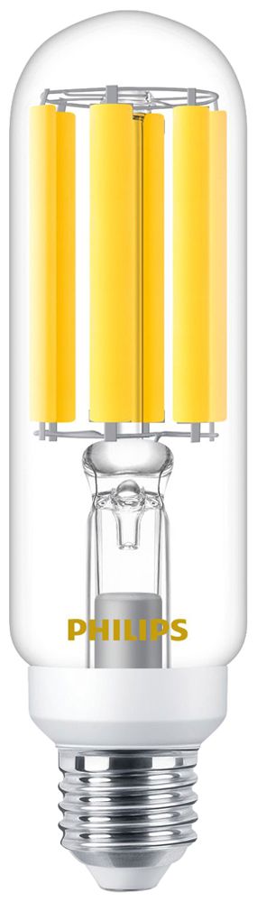 Lampe LED Philips MASTER E27 28.5W 5400lm 2700K clair Ø47×194mm