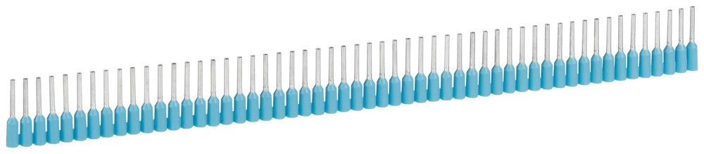 Aderendhülse 0.25mm² türkis Starfix