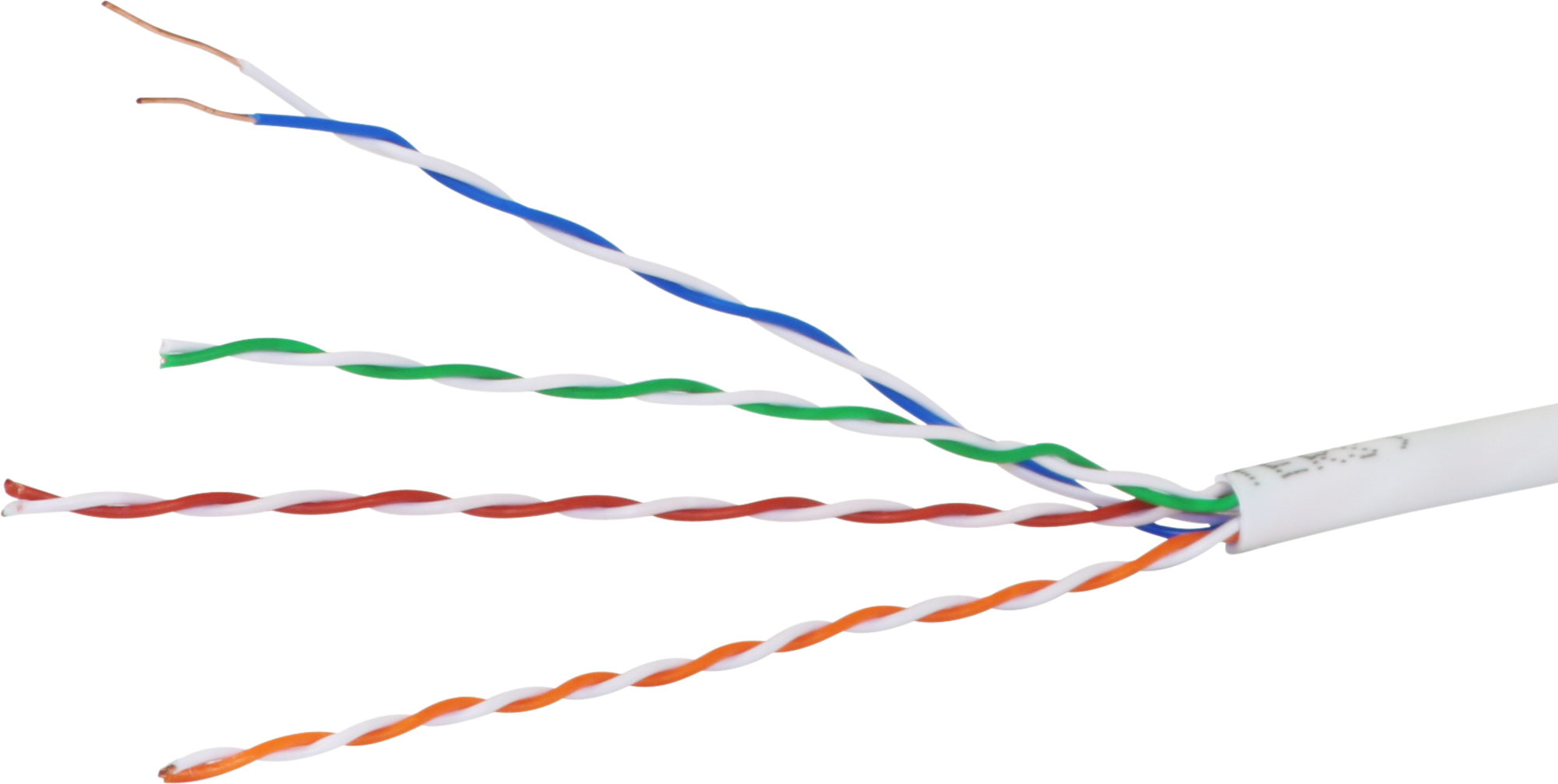 Datenkabel K5E 4x2x0,5 WS Box HF