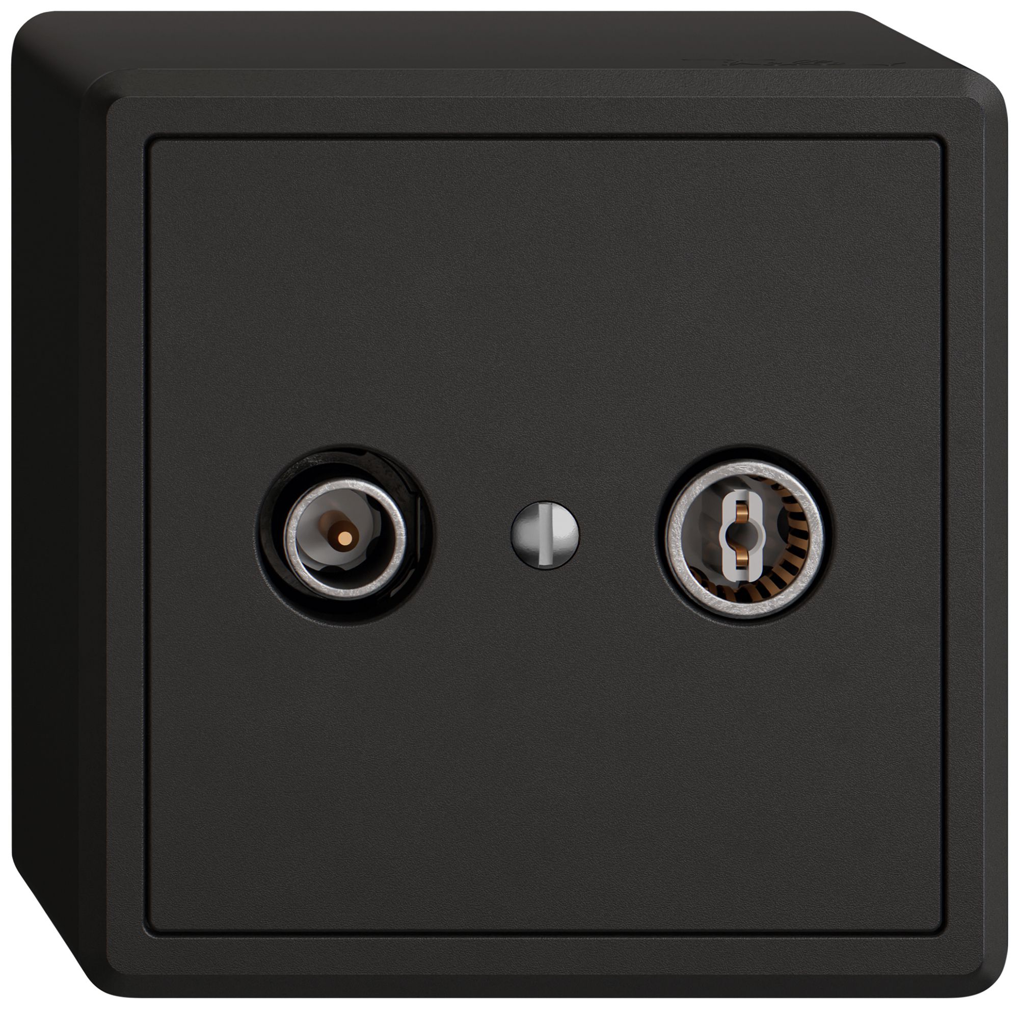 Prise antenne AP TV-R EDIZIO.liv SNAPFIX® prise de passage 23dB no