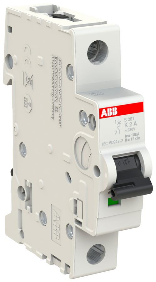 Disgiuntore ABB S201-K 2 2A 6kA