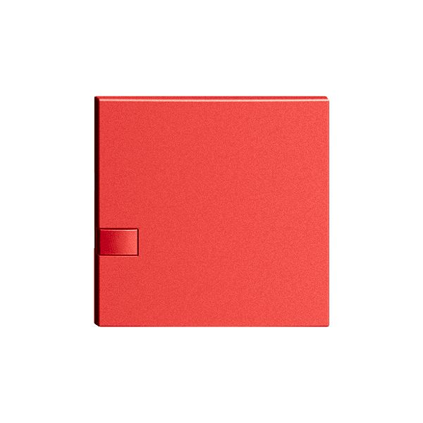 Tasto 1/1 KNX/elettronic.s.LED EDIZIOdue comando semplice berry